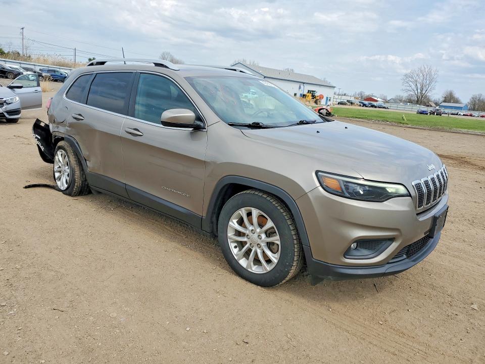 Aukcja sprzedaży 2019 Jeep Cherokee, vin: 1C4PJLCB3KD452658, numer aukcji: 49456756