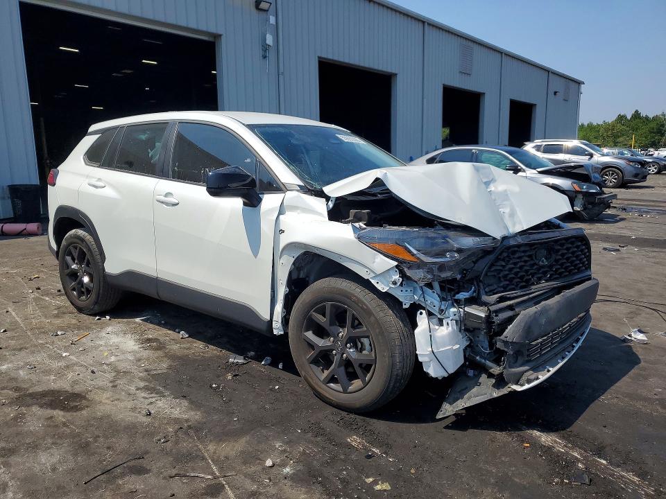 Продаж на аукціоні авто 2024 Toyota Corolla Cross, vin: 7MUAAAAG2RV115802, номер лоту: 50665026