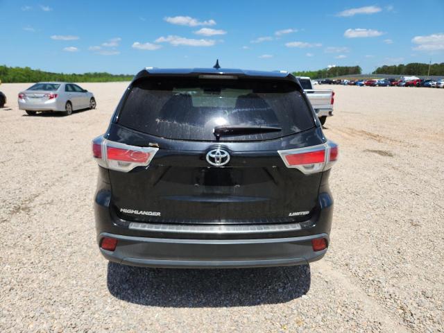 50248636 :رقم المزاد ، 5TDYKRFH3FS089647 vin ، 2015 Toyota Highlander مزاد بيع