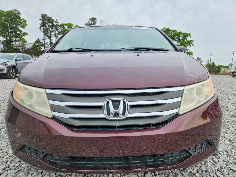 48923496 :رقم المزاد ، 5FNRL5H65CB031593 vin ، 2012 Honda Odyssey مزاد بيع
