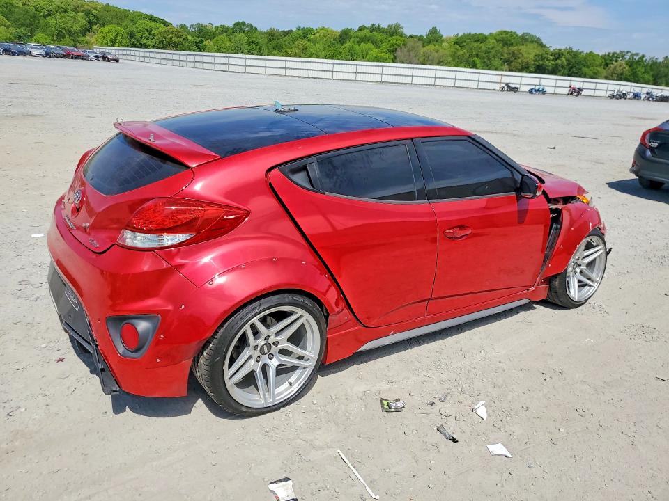 49892286 :رقم المزاد ، KMHTC6AE1FU225283 vin ، 2015 Hyundai Veloster مزاد بيع
