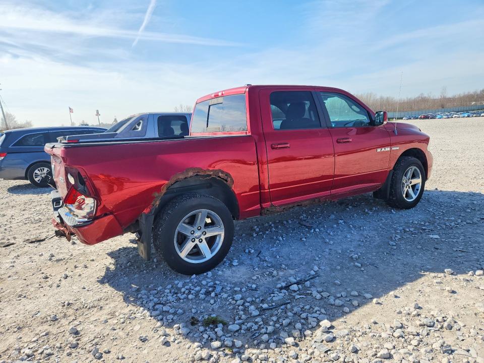 2009 Dodge Ram 1500 მანქანა იყიდება აუქციონზე, vin: 1D3HV13T39S822056, აუქციონის ნომერი: 49433726