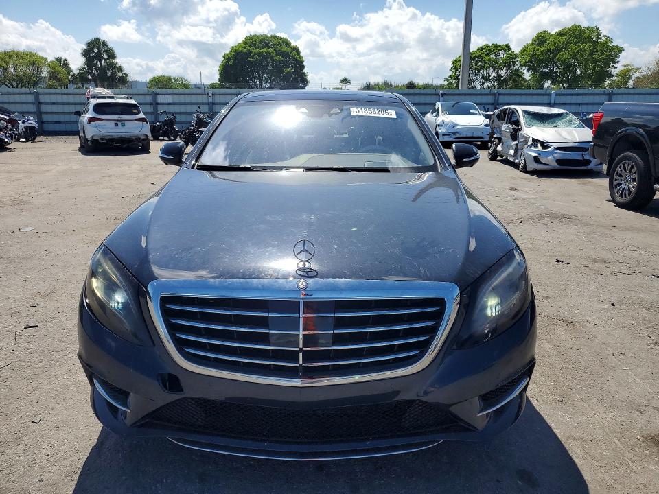 Aukcja sprzedaży 2016 Mercedes-benz S, vin: WDDUG6DB6GA253720, numer aukcji: 51858206