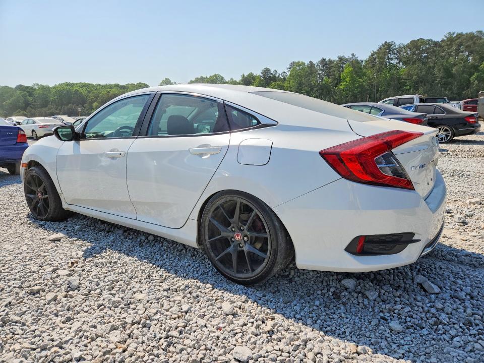 Aukcja sprzedaży 2019 Honda Civic, vin: 19XFC2F60KE030697, numer aukcji: 50403186