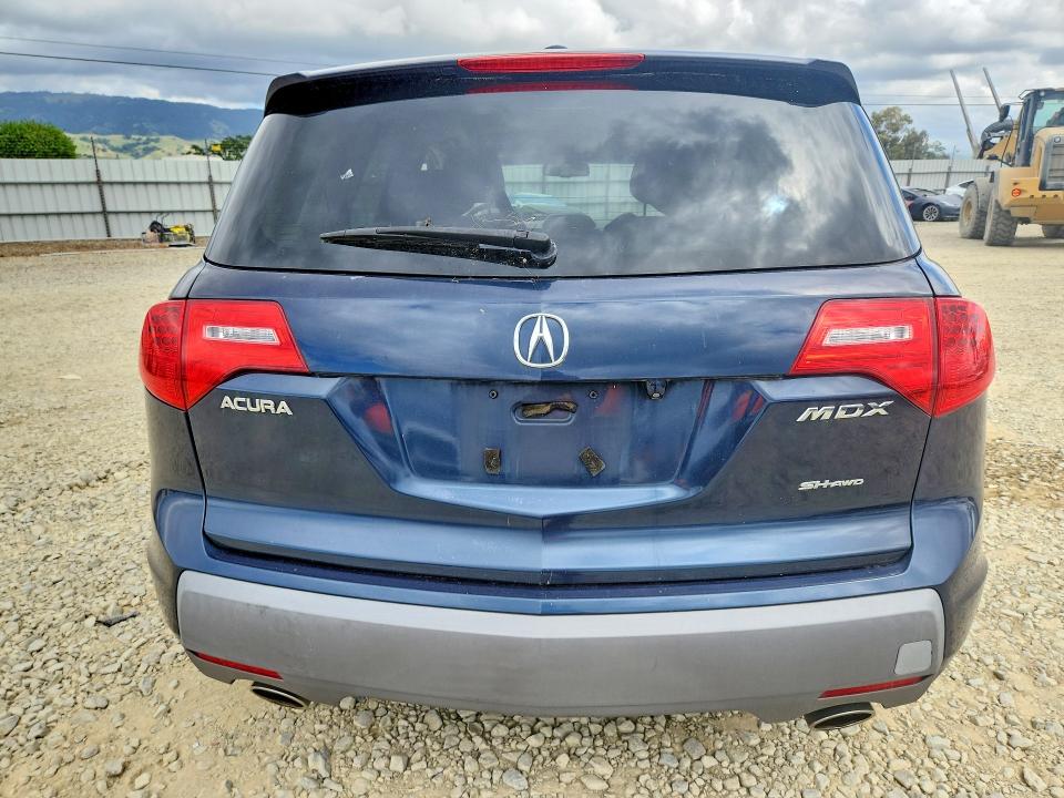 48196926 :رقم المزاد ، 2HNYD28639H533569 vin ، 2009 Acura Mdx مزاد بيع
