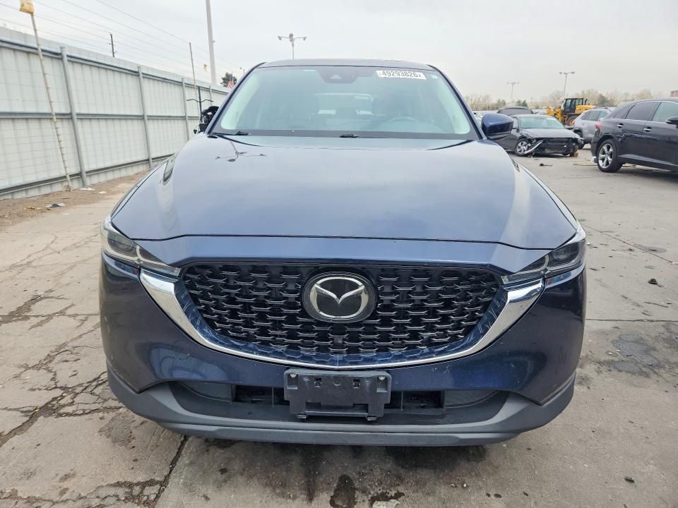 49293826 :رقم المزاد ، JM3KFBCM0N0573531 vin ، 2022 Mazda Cx-5 مزاد بيع