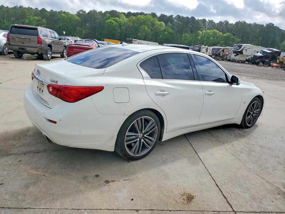 Aukcja sprzedaży 2015 Infiniti Q50, vin: JN1BV7AP6FM332091, numer aukcji: 48298066