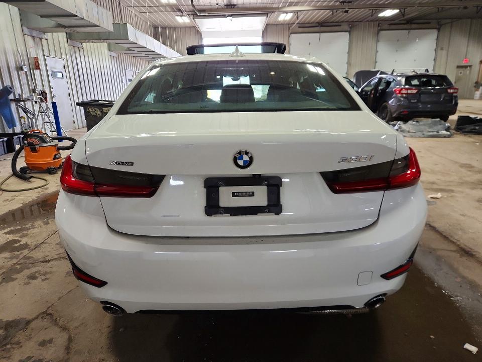 2020 Bmw 330xi მანქანა იყიდება აუქციონზე, vin: 3MW5R7J01L8B38236, აუქციონის ნომერი: 51786066