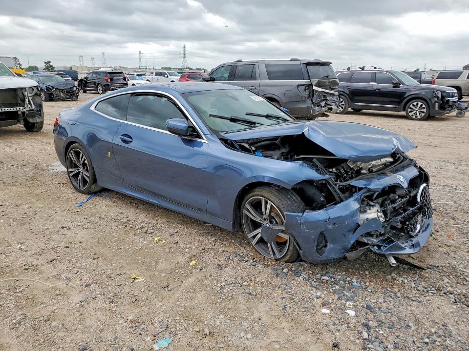 49185176 :رقم المزاد ، WBA53AP05RCP10691 vin ، 2024 Bmw 430i مزاد بيع