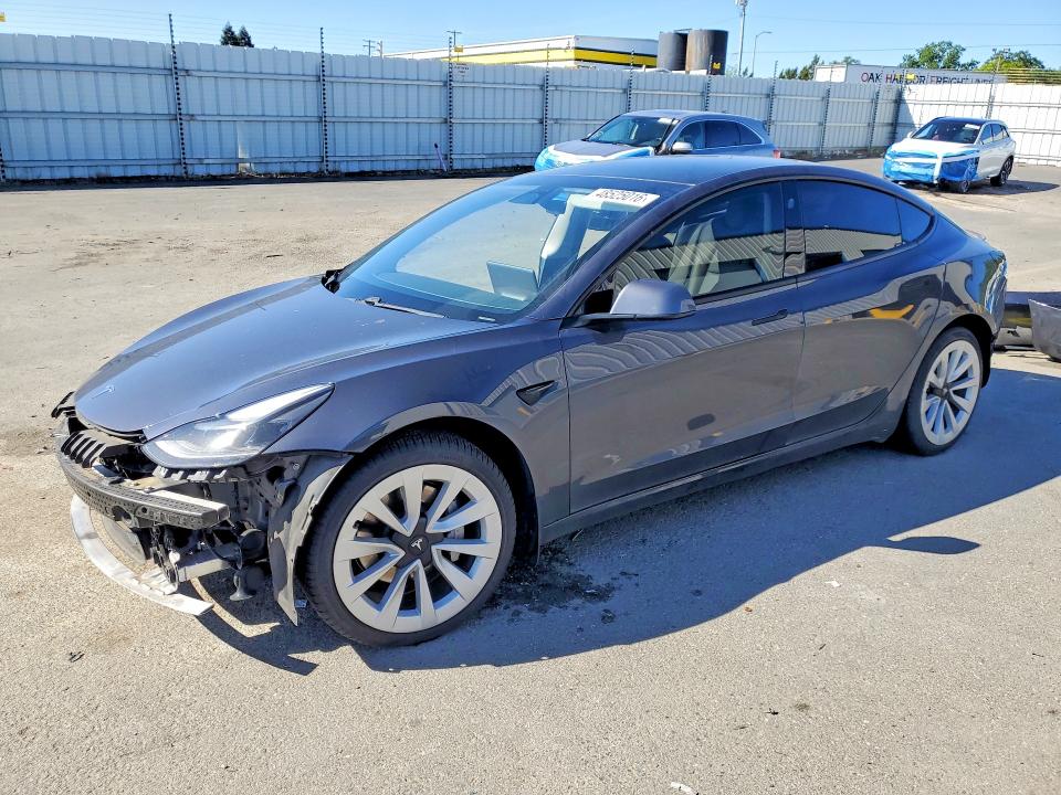 Aukcja sprzedaży 2021 Tesla Model 3, vin: 5YJ3E1EB0MF942880, numer aukcji: 48525016
