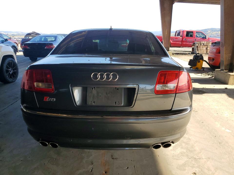 50134926 :رقم المزاد ، WAUPN44E97N005950 vin ، 2007 Audi S8 مزاد بيع