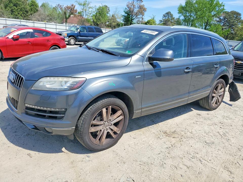 Продажа на аукционе авто 2015 Audi Q7, vin: WA1LGAFE4FD031684, номер лота: 49372886