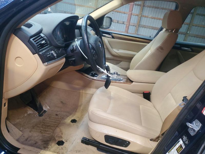 Aukcja sprzedaży 2014 Bmw X3, vin: 5UXWX9C53E0D22996, numer aukcji: 50823786
