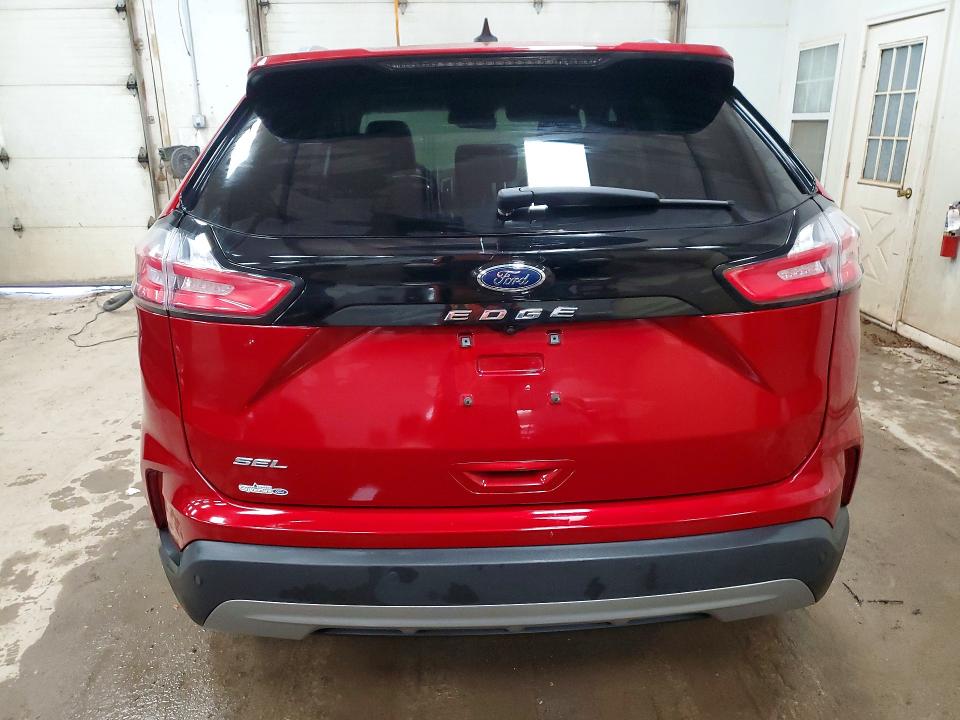 50389146 :رقم المزاد ، 2FMPK3J9XMBA23826 vin ، 2021 Ford Edge مزاد بيع