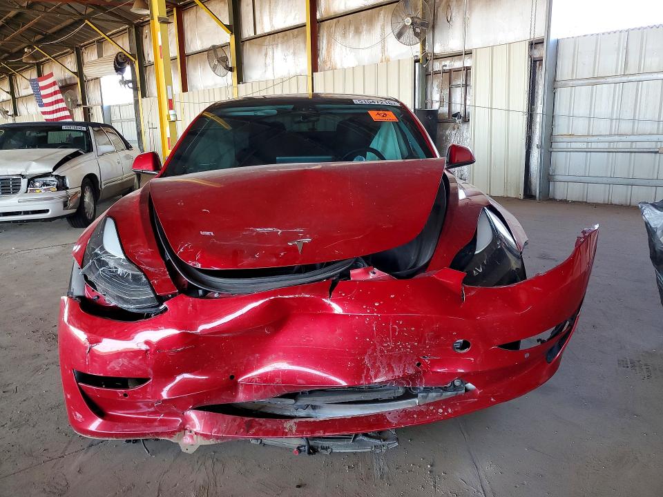 51547216 :رقم المزاد ، 5YJ3E1EA4NF131978 vin ، 2022 Tesla Model 3 مزاد بيع