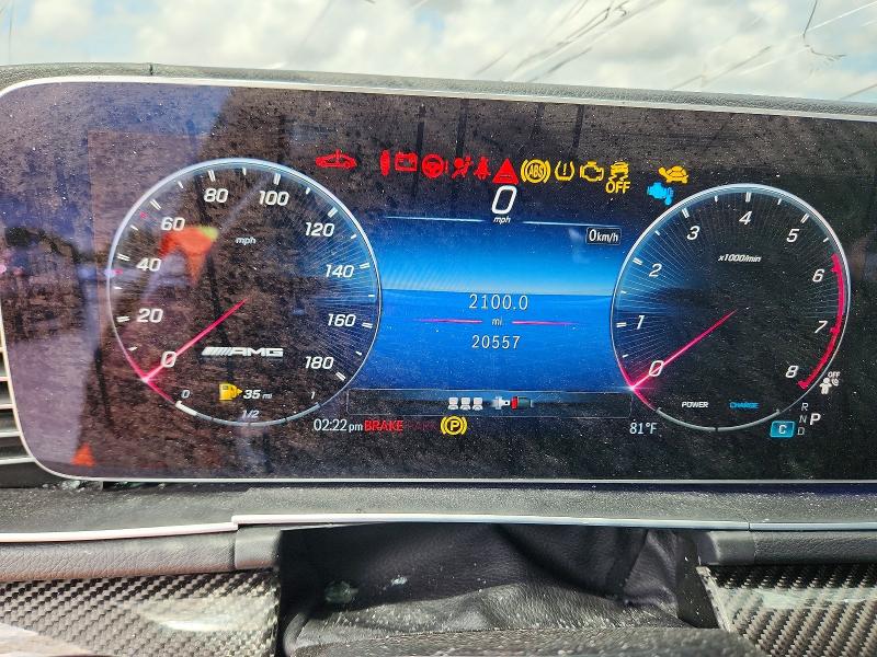 2024 Mercedes-benz Gle Coupe მანქანა იყიდება აუქციონზე, vin: 4JGFD6BB0RB001100, აუქციონის ნომერი: 48268606