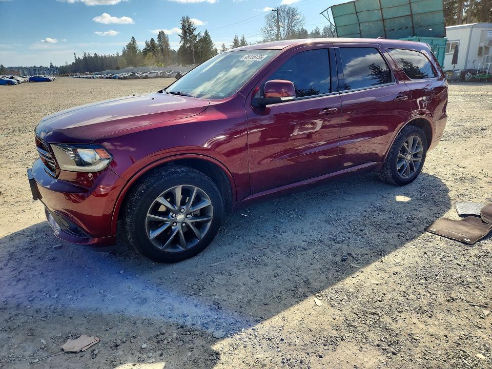 Auction sale of the 2017 Dodge Durango, vin: 1C4RDJDG3HC775329, lot number: 49135156