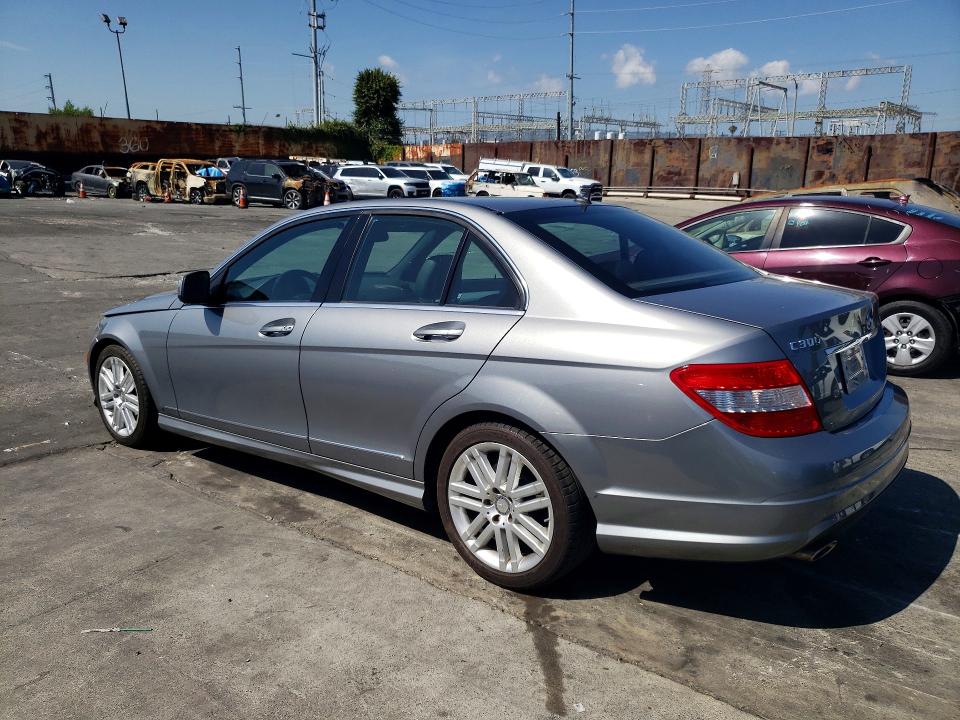 Продажа на аукционе авто 2009 Mercedes-benz C, vin: WDDGF54X69R074992, номер лота: 50512846