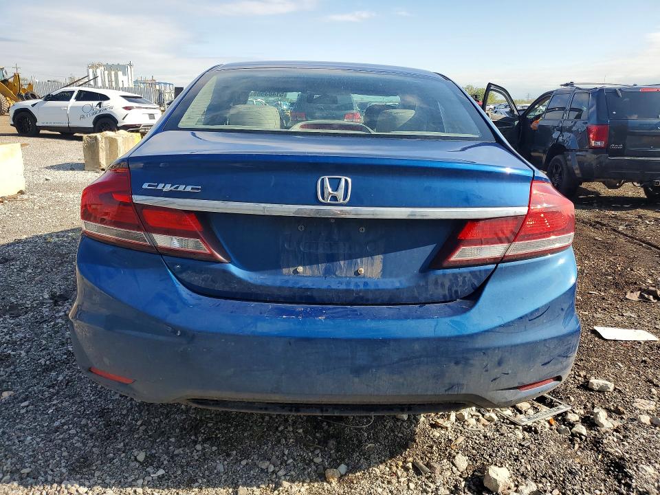 51483556 :رقم المزاد ، 19XFB2F97DE071103 vin ، 2013 Honda Civic مزاد بيع