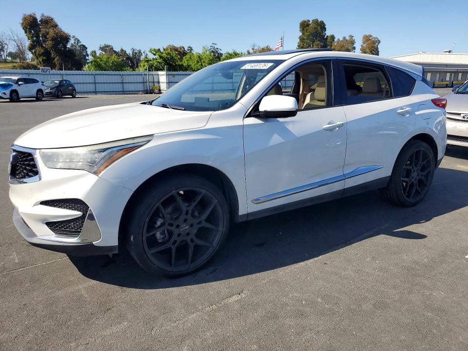 2020 Acura Rdx მანქანა იყიდება აუქციონზე, vin: 5J8TC1H32LL004127, აუქციონის ნომერი: 51469126
