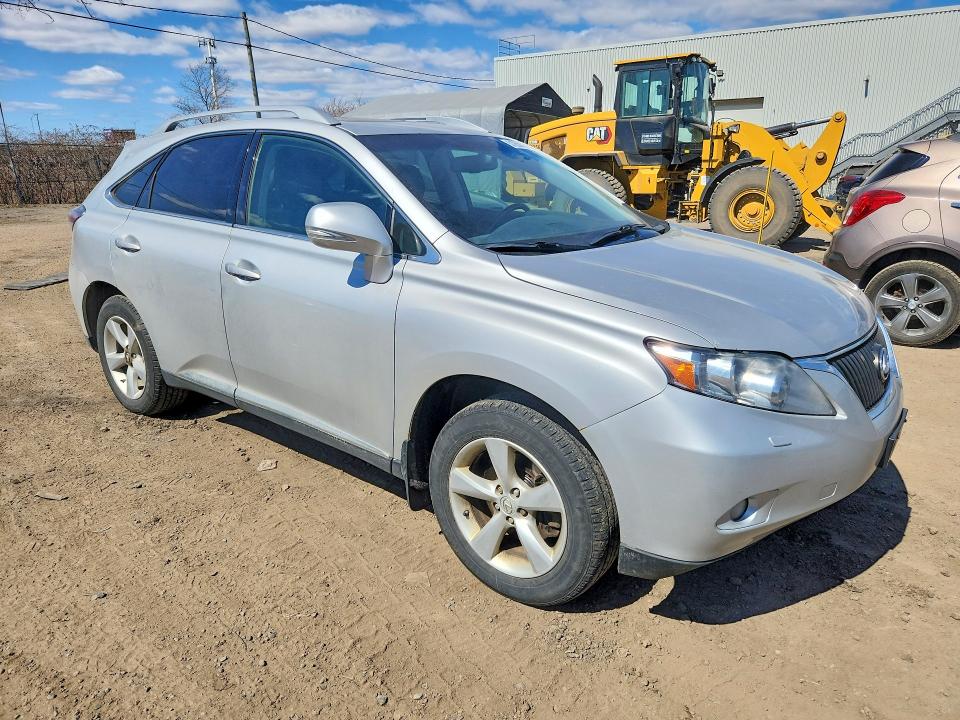 51258136 :رقم المزاد ، 2T2BK1BA4AC020110 vin ، 2010 Lexus Rx مزاد بيع