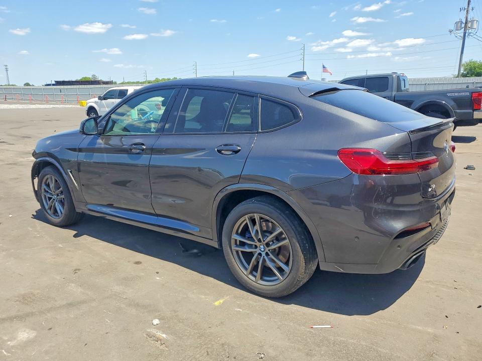 2020 Bmw X4 მანქანა იყიდება აუქციონზე, vin: 5UX2V5C0XLLE69572, აუქციონის ნომერი: 49528946