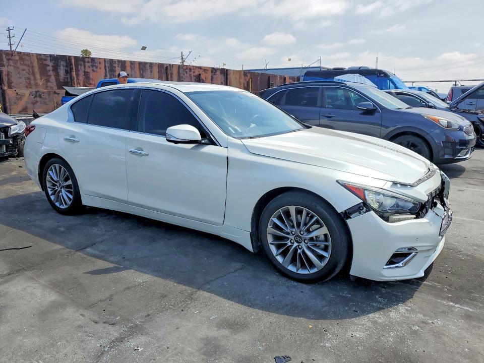 Продаж на аукціоні авто 2023 Infiniti Q50, vin: JN1EV7BP7PM510958, номер лоту: 52144776