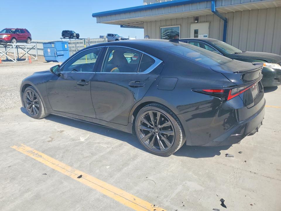 Продажа на аукционе авто 2025 Lexus Is 350, vin: JTHBZ1E22S5040812, номер лота: 50317366