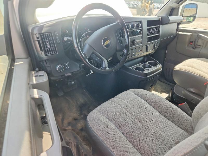 2023 Chevrolet Express G2500 მანქანა იყიდება აუქციონზე, vin: 1GCWGAFP6P1199818, აუქციონის ნომერი: 49801896