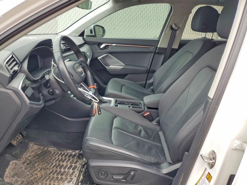Aukcja sprzedaży 2020 Audi Q3, vin: WA1EECF39L1072060, numer aukcji: 49777226