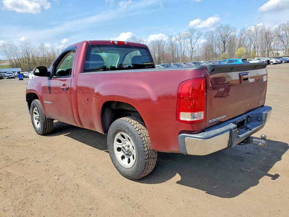 Aukcja sprzedaży 2009 Gmc Sierra, vin: 1GTEC14X19Z230021, numer aukcji: 49440976