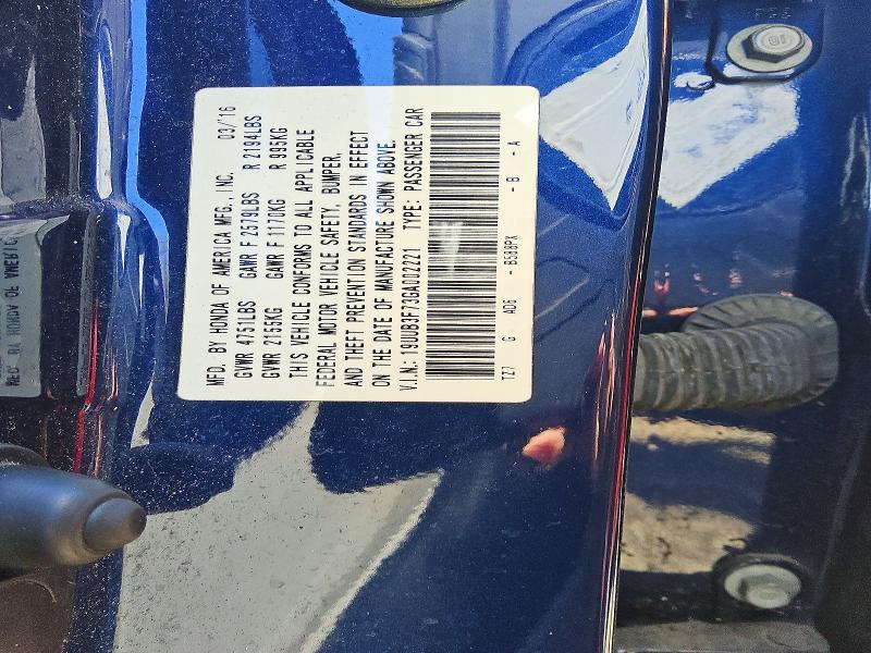 Aukcja sprzedaży 2016 Acura Tlx, vin: 19UUB3F73GA002221, numer aukcji: 48069156