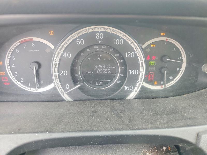 2014 Honda Accord მანქანა იყიდება აუქციონზე, vin: 1HGCR3F88EA025975, აუქციონის ნომერი: 48466746