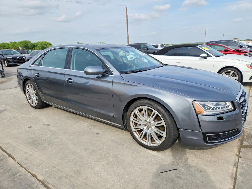 Aukcja sprzedaży 2015 Audi A8, vin: WAU32AFD0FN002685, numer aukcji: 47878766