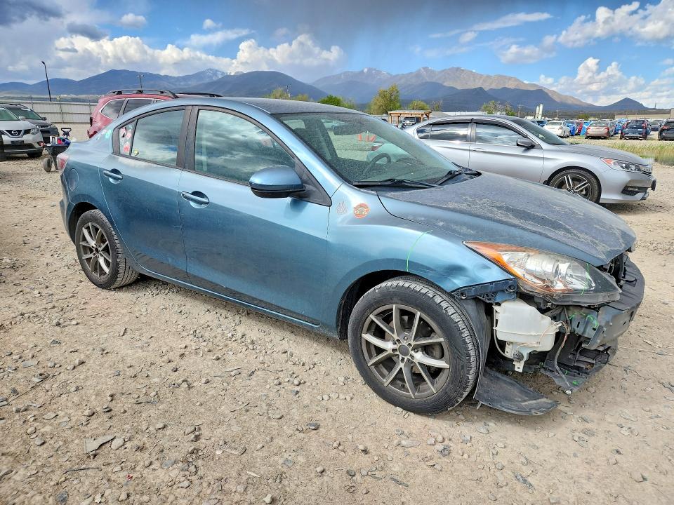 49338646 :رقم المزاد ، JM1BL1SFXA1274843 vin ، 2010 Mazda 3 مزاد بيع