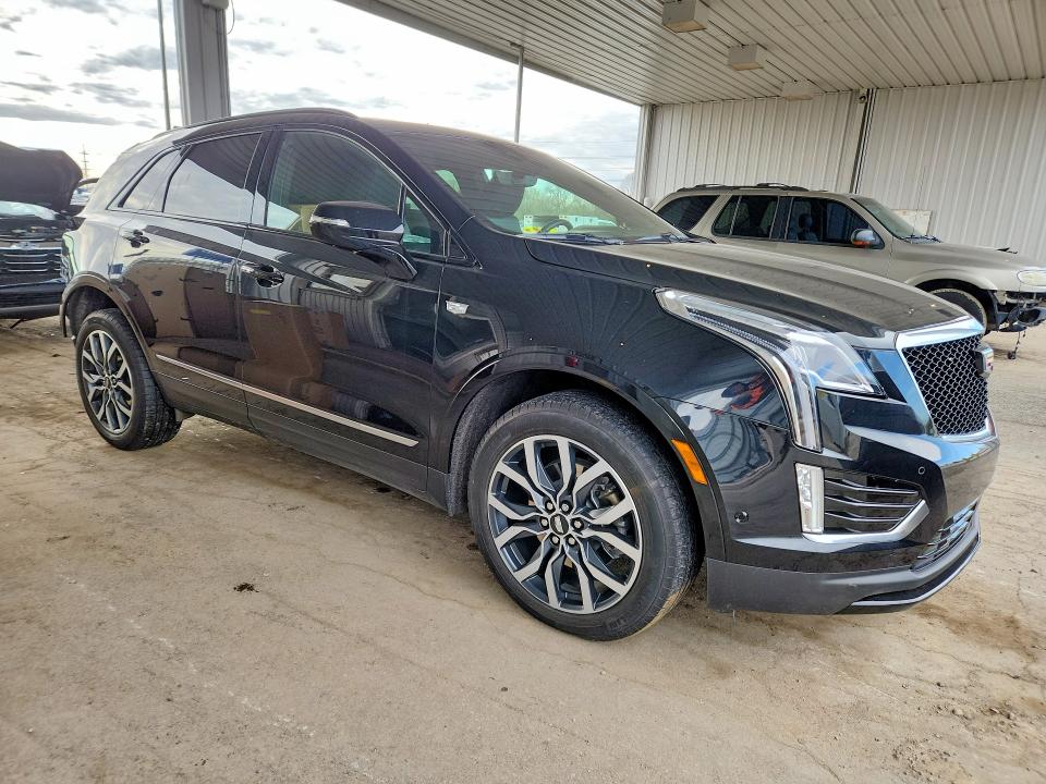 2021 Cadillac Xt5 მანქანა იყიდება აუქციონზე, vin: 1GYKNHRS6MZ185194, აუქციონის ნომერი: 48620306