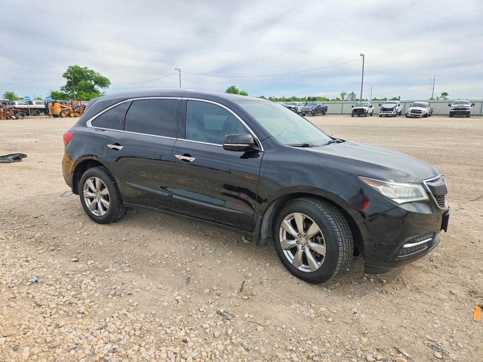 Продаж на аукціоні авто 2014 Acura Mdx, vin: 5FRYD3H86EB019985, номер лоту: 49072706