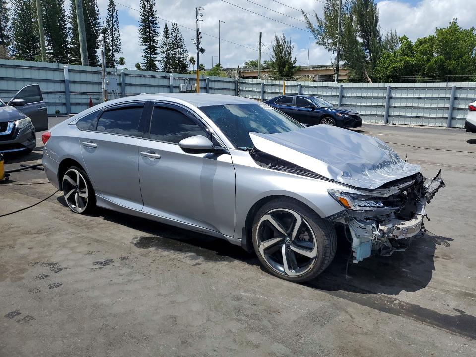 Продажа на аукционе авто 2018 Honda Accord, vin: 1HGCV1F38JA248287, номер лота: 50793016