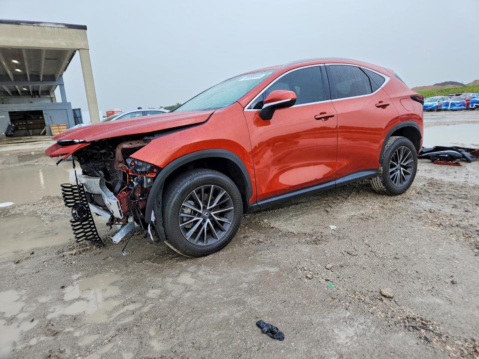 2023 Lexus Nx 350 მანქანა იყიდება აუქციონზე, vin: 2T2GGCEZ8PC021712, აუქციონის ნომერი: 48956446