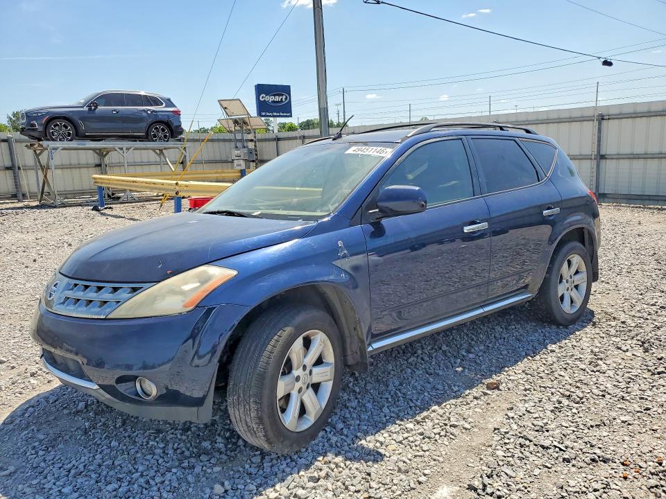 Продажа на аукционе авто 2006 Nissan Murano, vin: JN8AZ08WX6W546348, номер лота: 49451146