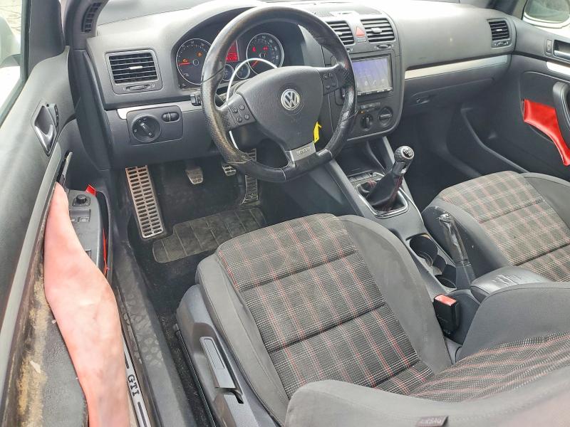 2008 Volkswagen Gti მანქანა იყიდება აუქციონზე, vin: WVWEV71K38W342423, აუქციონის ნომერი: 49573966