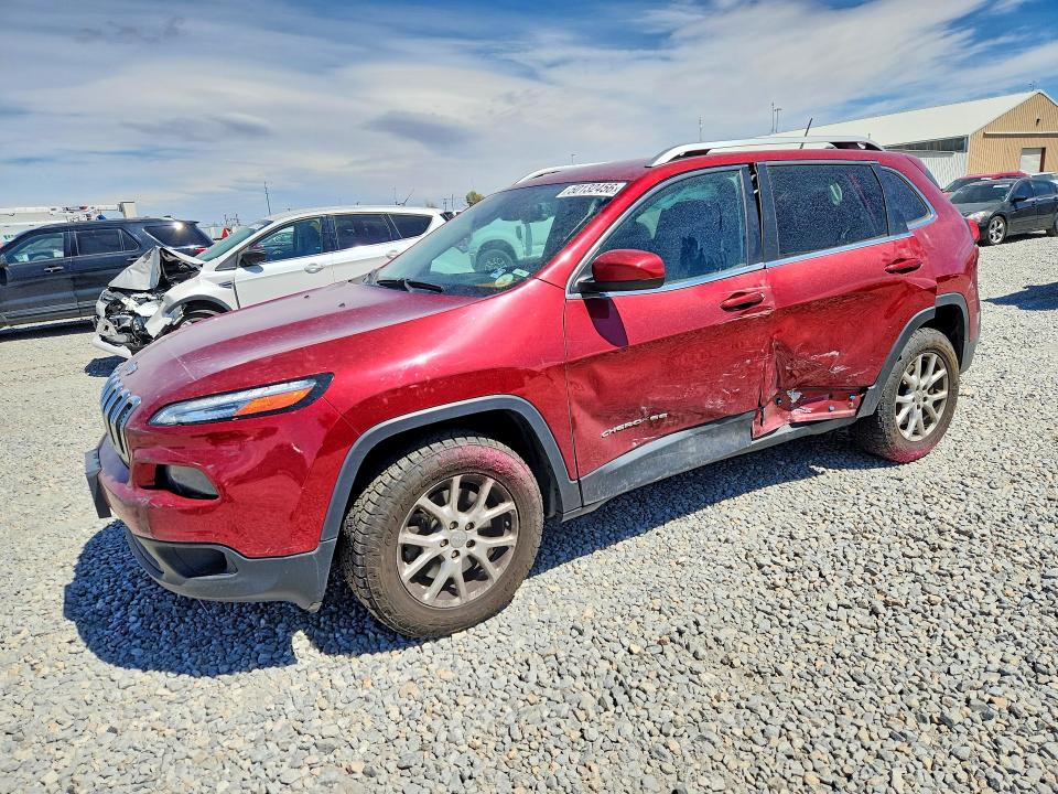 2015 Jeep Cherokee მანქანა იყიდება აუქციონზე, vin: 1C4PJMCS5FW541454, აუქციონის ნომერი: 50132456