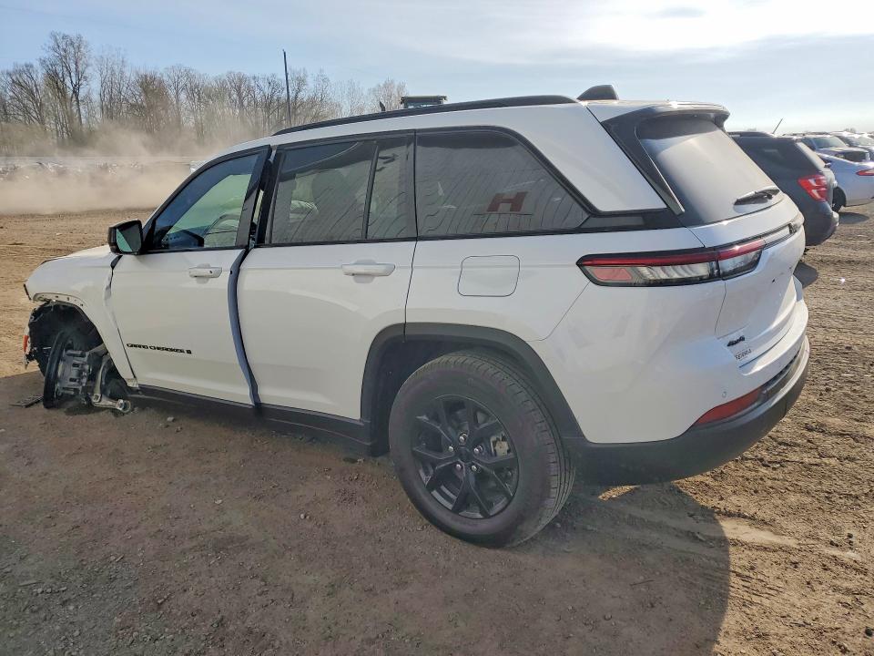 Продаж на аукціоні авто 2025 Jeep Grand Cherokee, vin: 1C4RJHAG5SC267537, номер лоту: 50670836