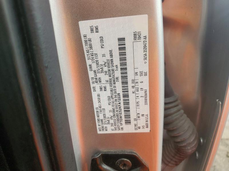 Продажа на аукционе авто 2019 Ford F150, vin: 1FTEW1E52KFA12228, номер лота: 51626356