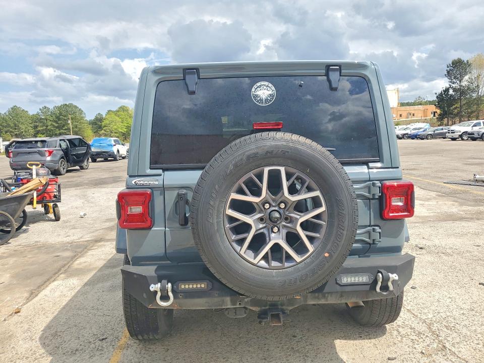 48574006 :رقم المزاد ، 1C4PJXENXRW118463 vin ، 2024 Jeep Wrangler مزاد بيع