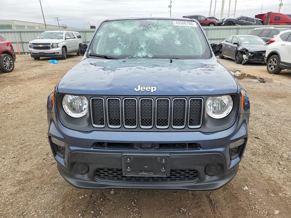 48588786 :رقم المزاد ، ZACNJDB13PPP40739 vin ، 2023 Jeep Renegade مزاد بيع