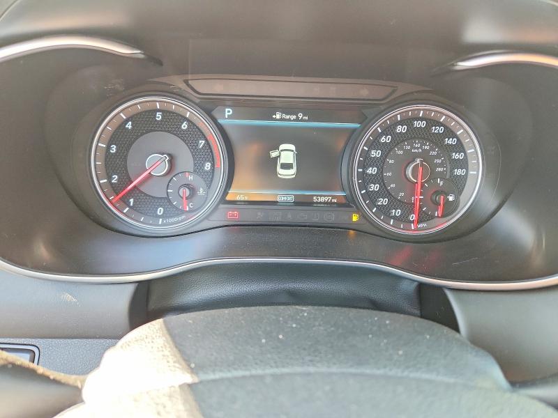 51487546 :رقم المزاد ، KMTG34LE1KU027578 vin ، 2019 Genesis G70 مزاد بيع