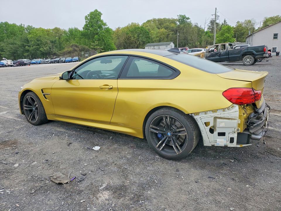 Продажа на аукционе авто 2015 Bmw M4, vin: WBS3R9C53FK333457, номер лота: 51650786