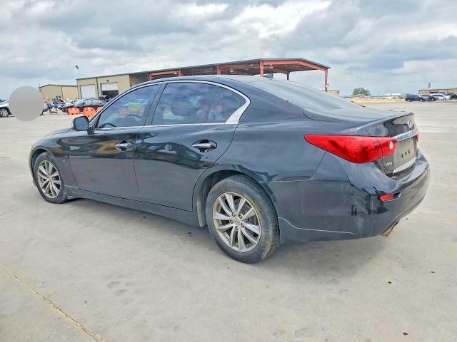49513426 :رقم المزاد ، JN1BV7AR2FM412652 vin ، 2015 Infiniti Q50 مزاد بيع