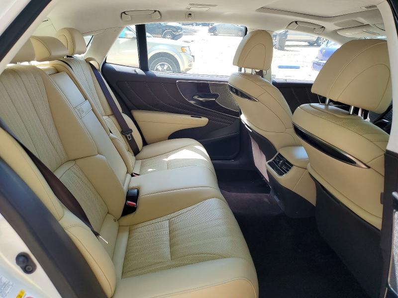 Продажа на аукционе авто 2018 Lexus Ls 500, vin: JTHC51FFXJ5005368, номер лота: 49296826